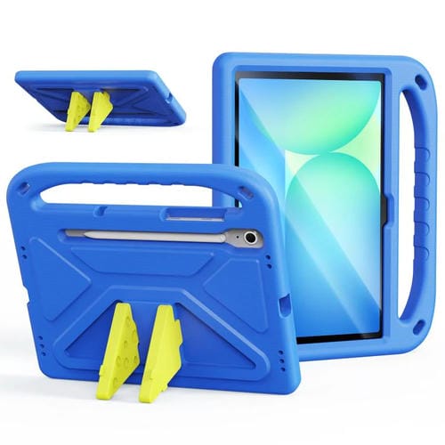 Funda portátil de EVA para Samsung Galaxy Tab S10 FE / S9 FE DUX DUCIS PUFF Series (azul)