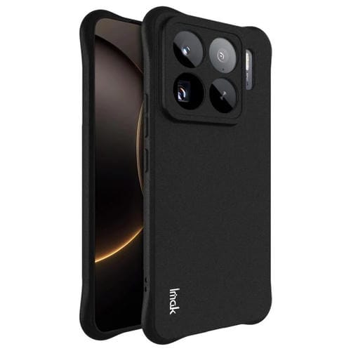 Funda de TPU antigolpes con airbag imak para Xiaomi 15S Pro (negro mate)