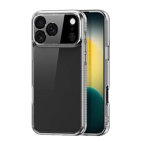 Funda de PC + TPU DUX DUCIS Clin Series para iPhone 17 Pro (transparente)