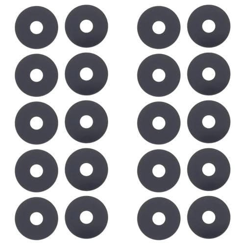 Conjunto de Lentes da Câmara Traseira Samsung Galaxy A06 SM-A065F (10 Unidades)