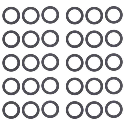 Lentes de Cámara Trasera para Samsung Galaxy S23+ SM-S916B 10 Unidades