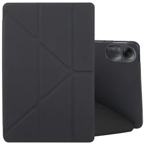 Funda de silicona deformable para Xiaomi Redmi Pad 2 (negro)