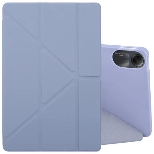 Funda de silicona deformable para Xiaomi Redmi Pad 2 (lavanda)