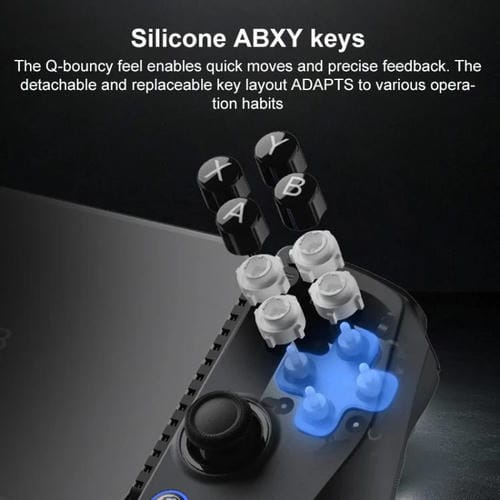 Mando inalámbrico Bluetooth GameSir X5s (negro)