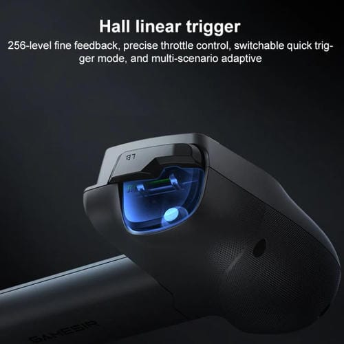 Mando inalámbrico Bluetooth GameSir X5s (negro)