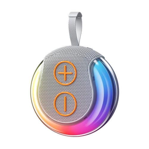 Altavoz Bluetooth inalámbrico portátil WK WD-10 Donut (blanco)