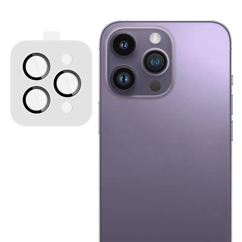Funda para iPhone 14 Pro / 14 Pro Max con película de cristal imak para lente de cámara trasera, versión exclusiva con autoposicionamiento