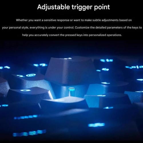 Teclado inalámbrico Logitech G PRO X TKL Rapid con interruptores magnéticos (Rosa)