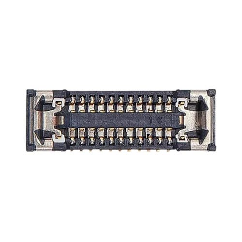 Conector FPC Cámara Trasera 22 Pines para Apple iPhone 14 Plus y 15 Plus en Placa Base