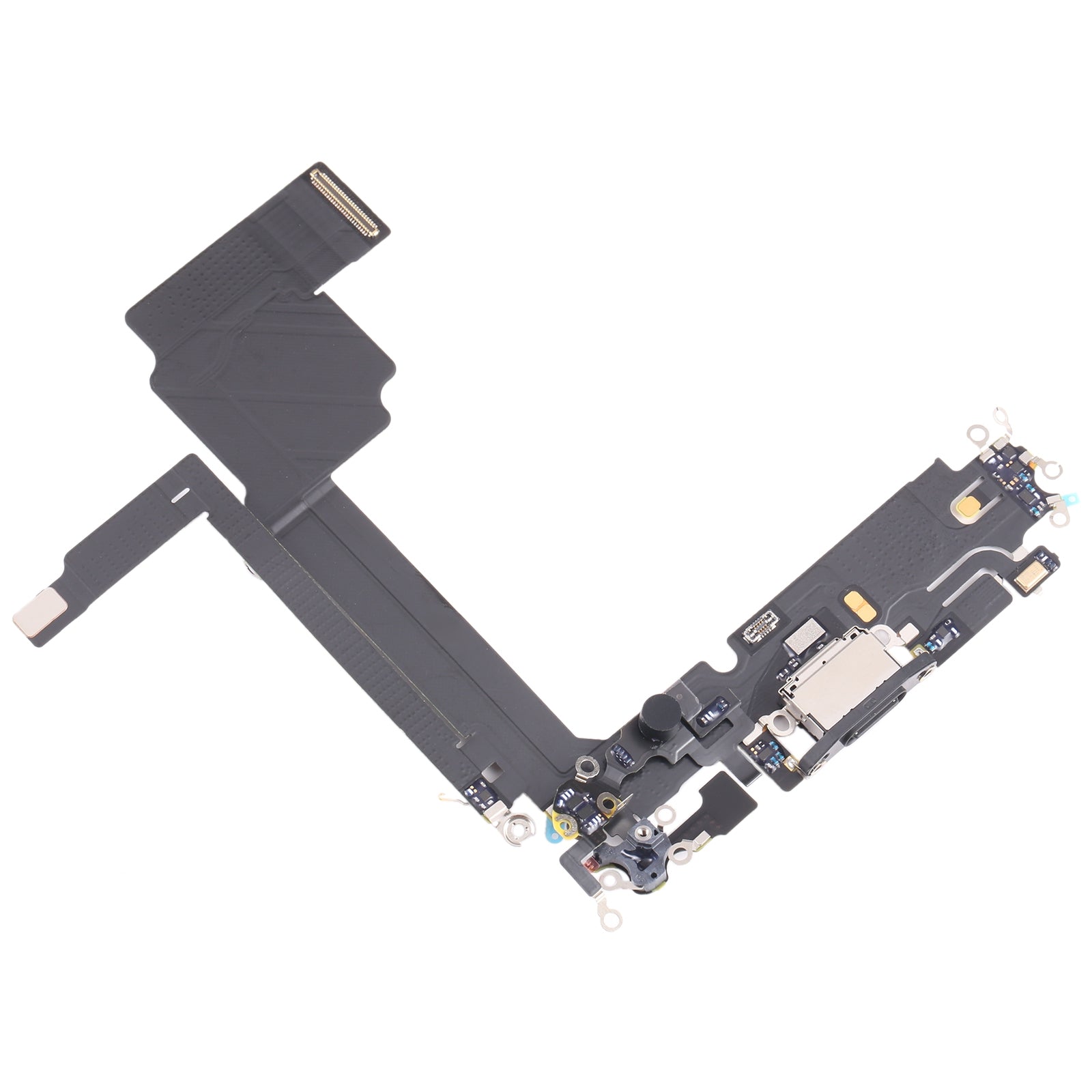 Flex Dock Carga Datos USB Apple iPhone 15 Pro Max Negro