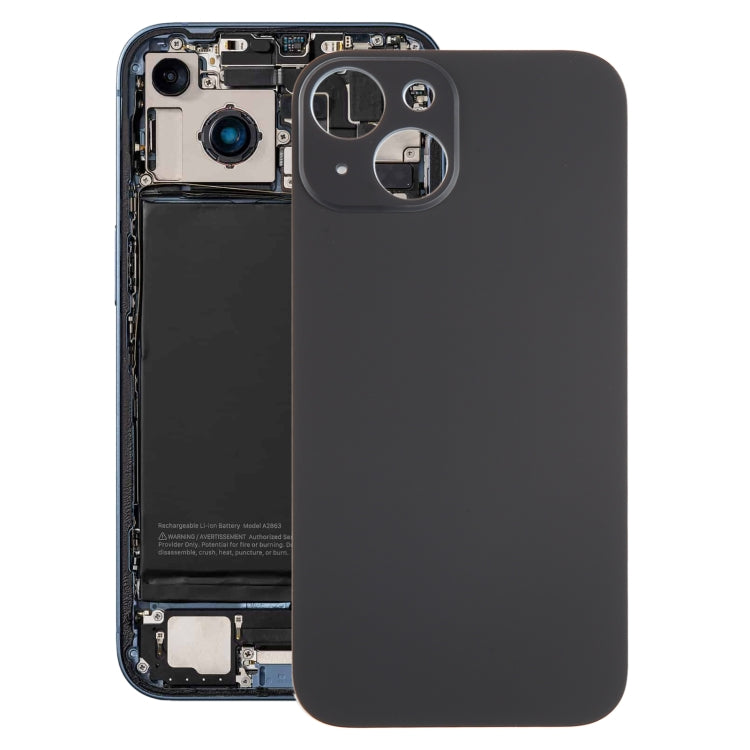 Tapa Bateria Back Cover Apple iPhone 15 Negro