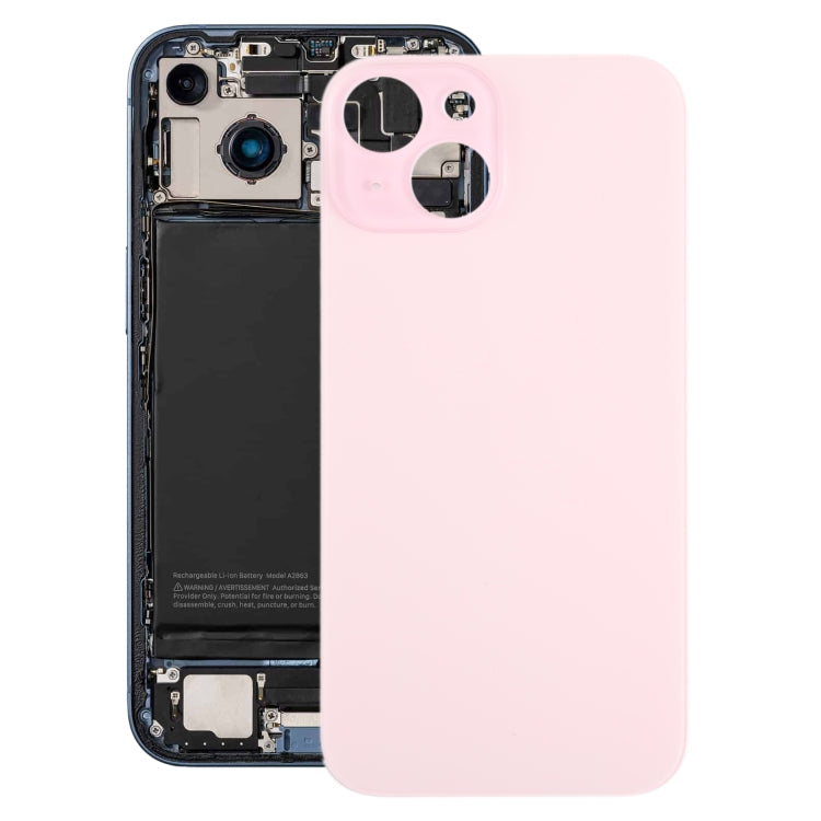 Tapa Bateria Back Cover Apple iPhone 15 Rosa