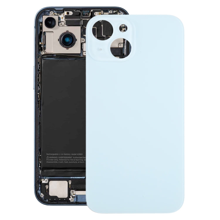 Tapa Bateria Back Cover Apple iPhone 15 Azul Claro