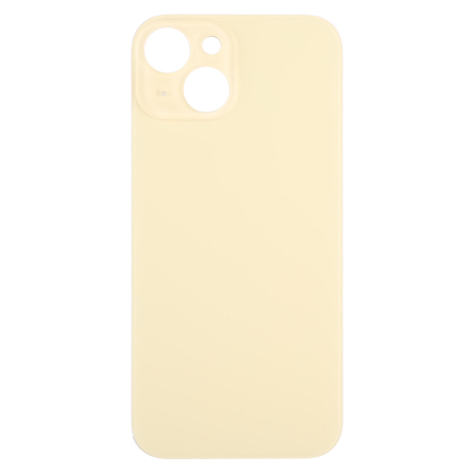 Tapa Bateria Back Cover Apple iPhone 15 Amarillo