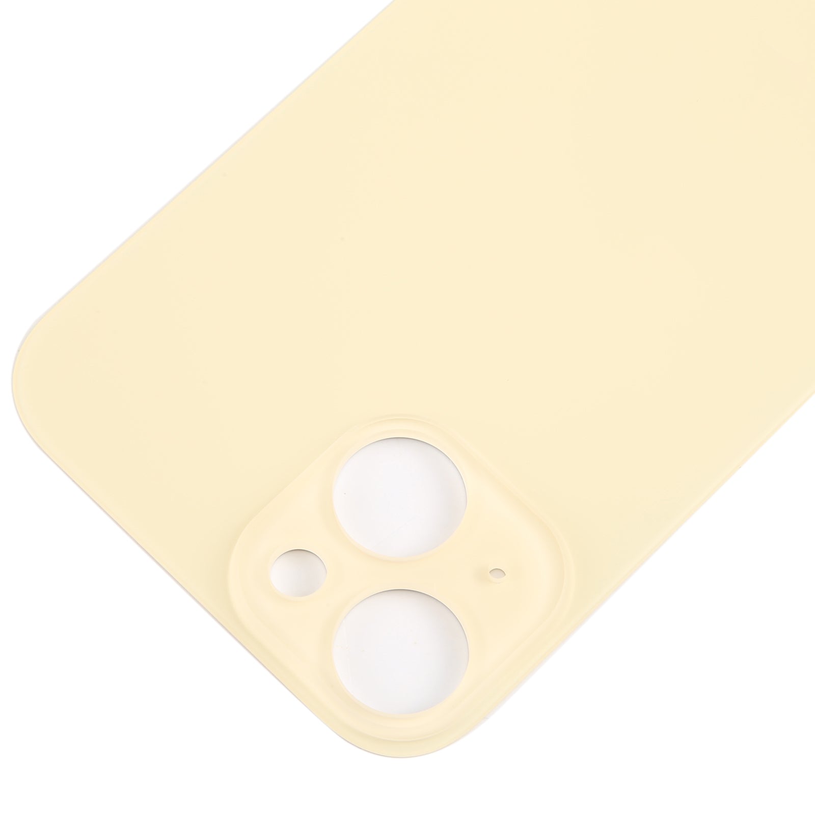 Tapa Bateria Back Cover Apple iPhone 15 Amarillo