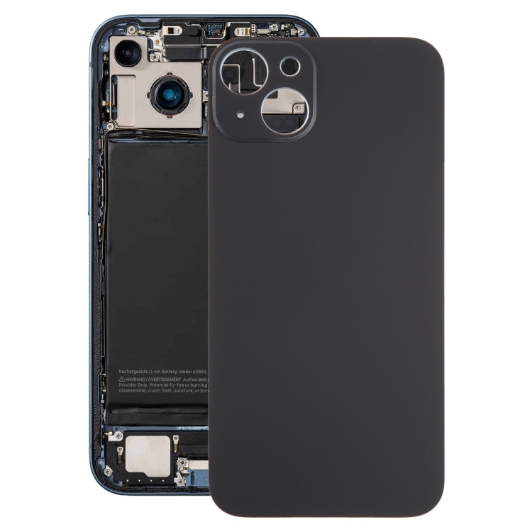 Tapa Bateria Back Cover Apple iPhone 15 Plus Negro