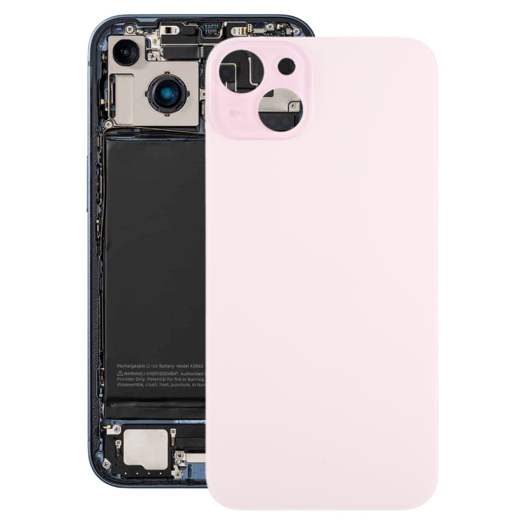 Tapa Bateria Back Cover Apple iPhone 15 Plus Rosa