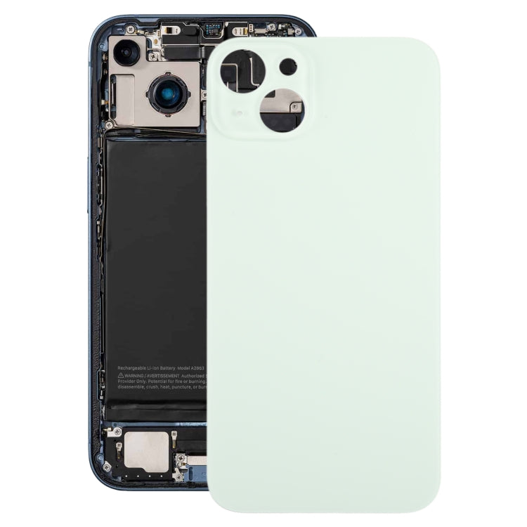 Tapa Bateria Back Cover Apple iPhone 15 Plus Verde