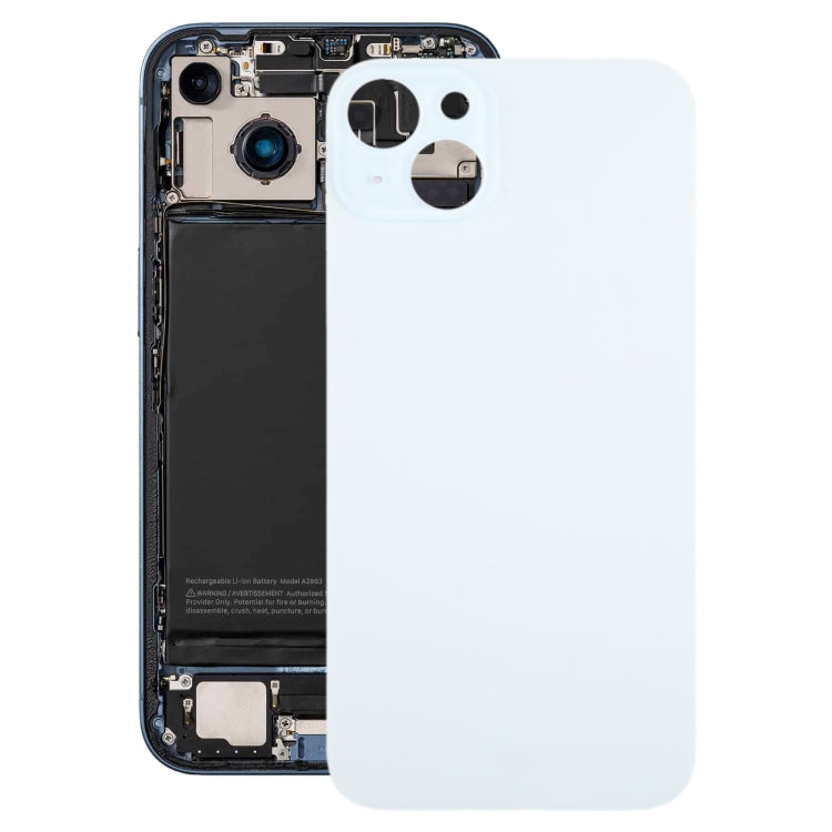 Tapa Bateria Back Cover Apple iPhone 15 Plus Azul Claro