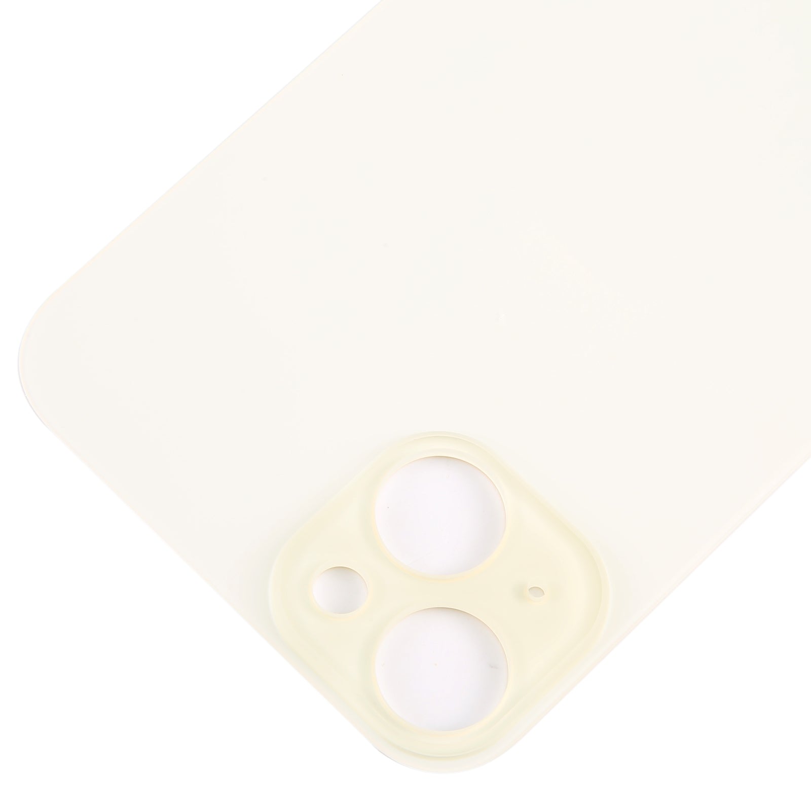 Tapa Bateria Back Cover Apple iPhone 15 Plus Amarillo