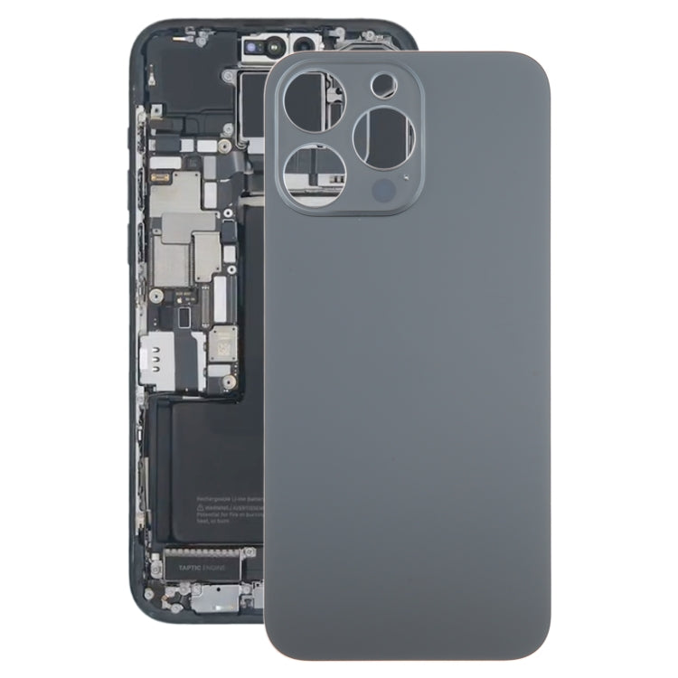 Tapa Bateria Back Cover Apple iPhone 15 Pro Gris