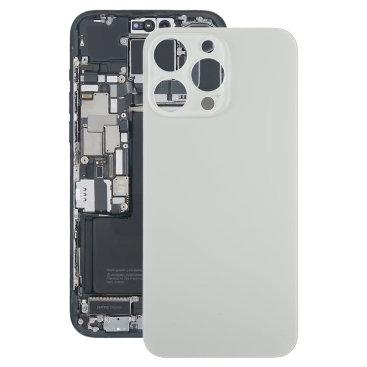 Tapa Bateria Back Cover Apple iPhone 15 Pro Titanio