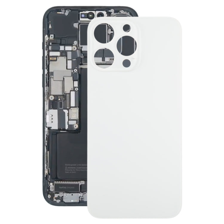 Tapa Bateria Back Cover Apple iPhone 15 Pro Blanco