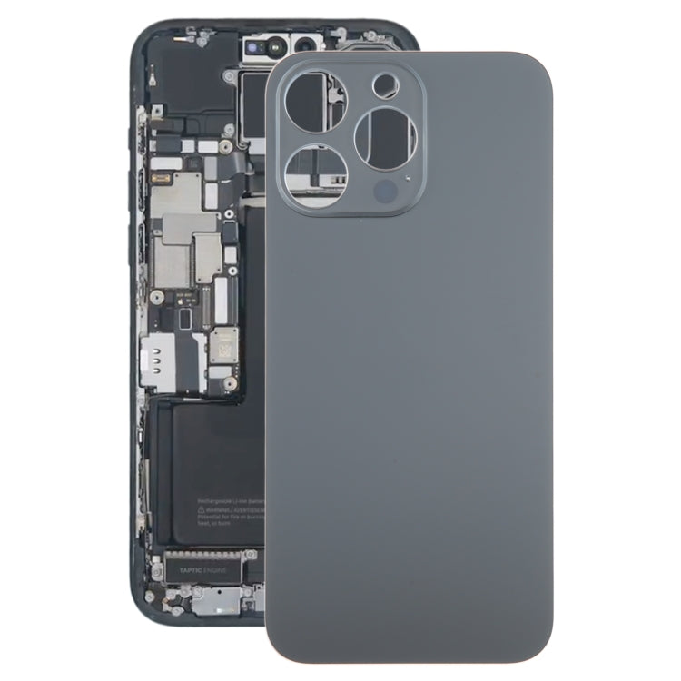 Tapa Bateria Back Cover Apple iPhone 15 Pro Max Negro