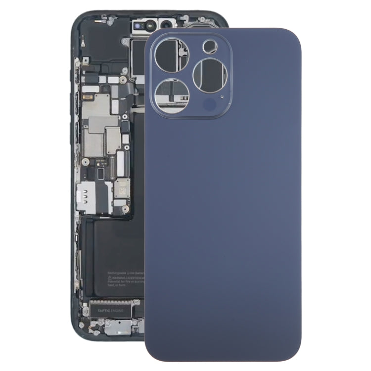 Tapa Bateria Back Cover Apple iPhone 15 Pro Max Azul