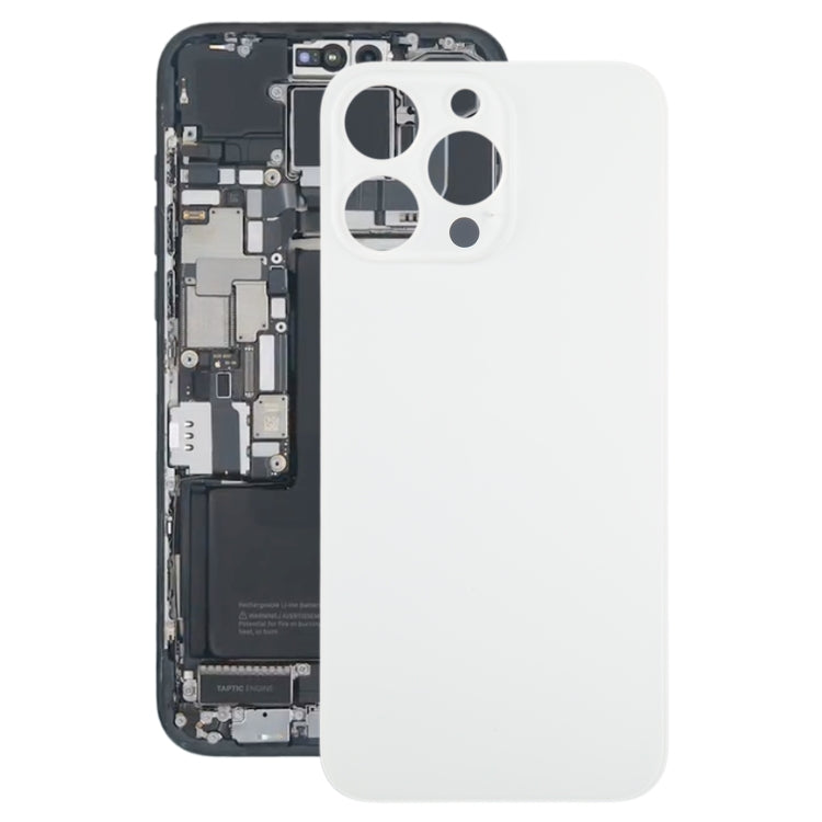 Tapa Bateria Back Cover Apple iPhone 15 Pro Max Blanco