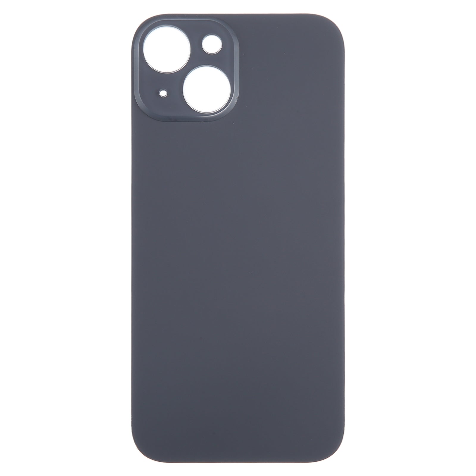 Tapa Bateria Back Cover (Agujero Grande) Apple iPhone 15 Negro