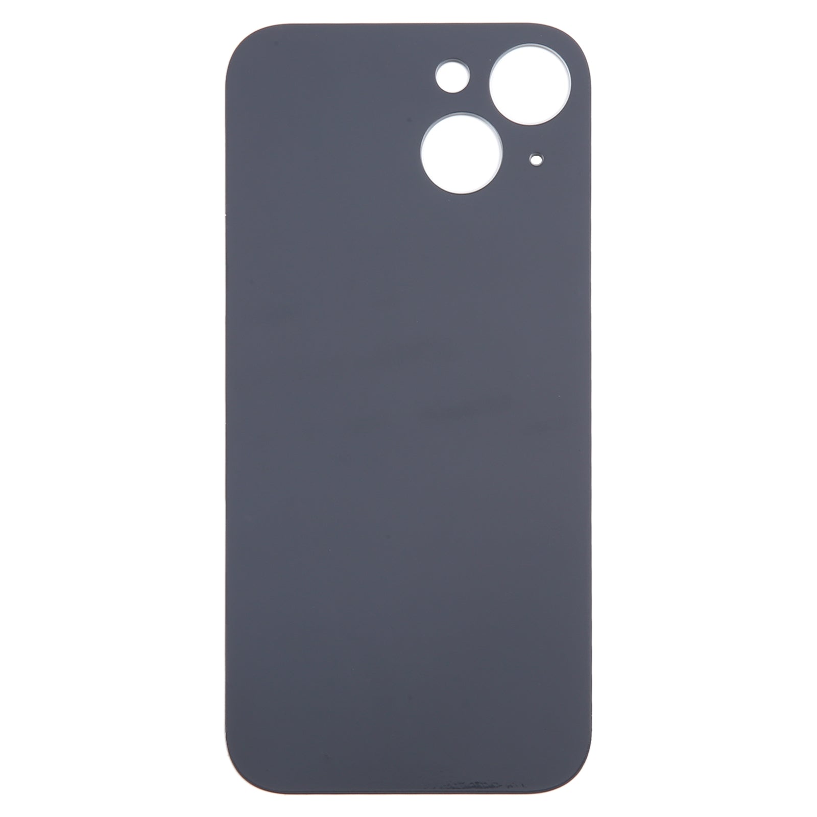 Tapa Bateria Back Cover (Agujero Grande) Apple iPhone 15 Negro