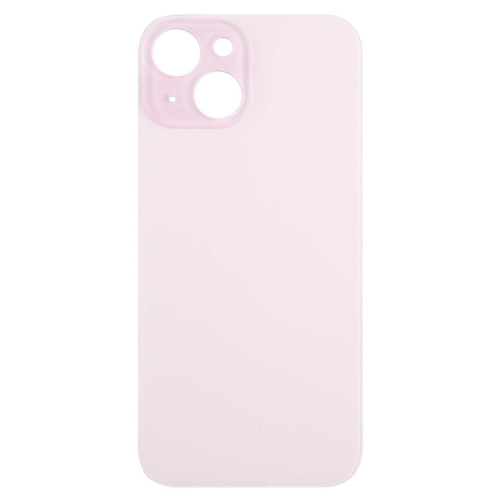 Tapa Bateria Back Cover (Agujero Grande) Apple iPhone 15 Rosa