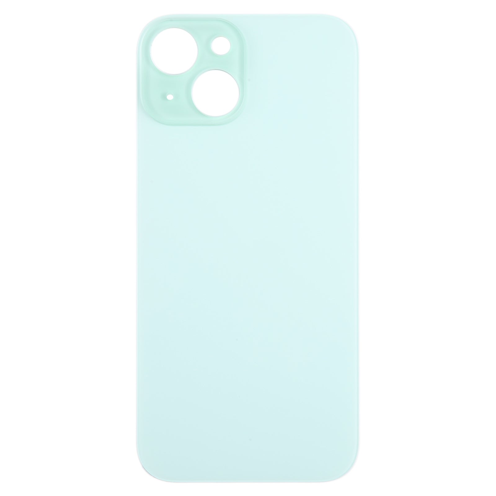 Tapa Bateria Back Cover (Agujero Grande) Apple iPhone 15 Verde