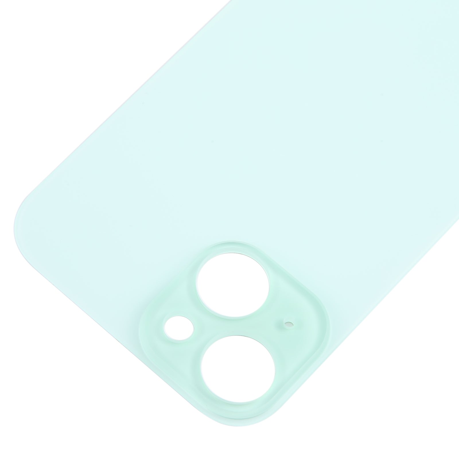 Tapa Bateria Back Cover (Agujero Grande) Apple iPhone 15 Verde