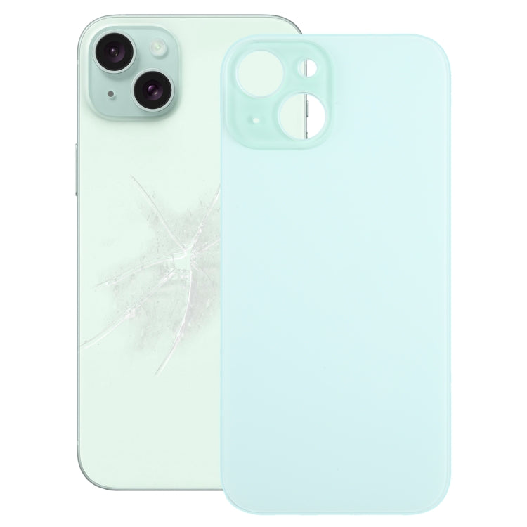 Tapa Bateria Back Cover (Agujero Grande) Apple iPhone 15 Verde