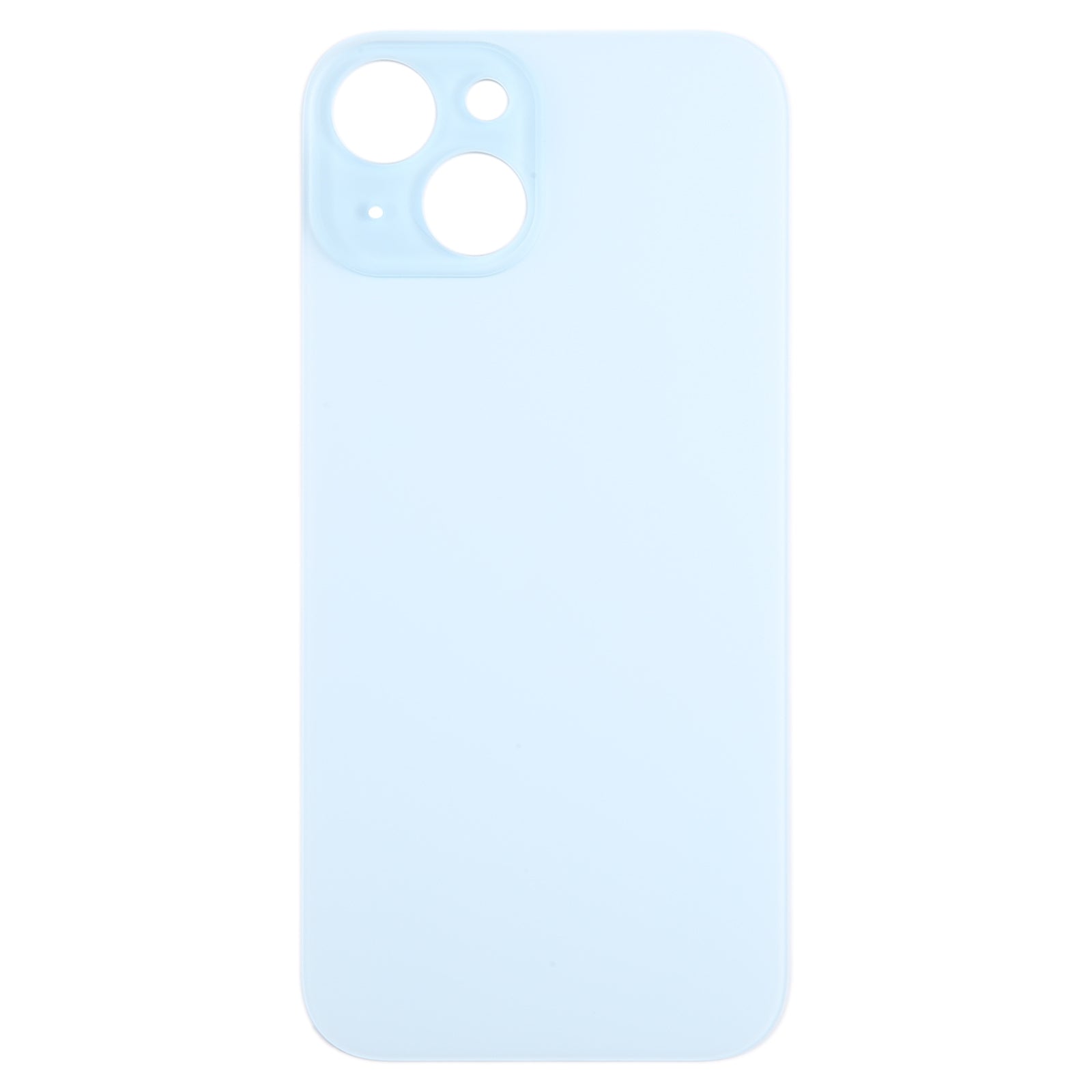 Tapa Bateria Back Cover (Agujero Grande) Apple iPhone 15 Azul