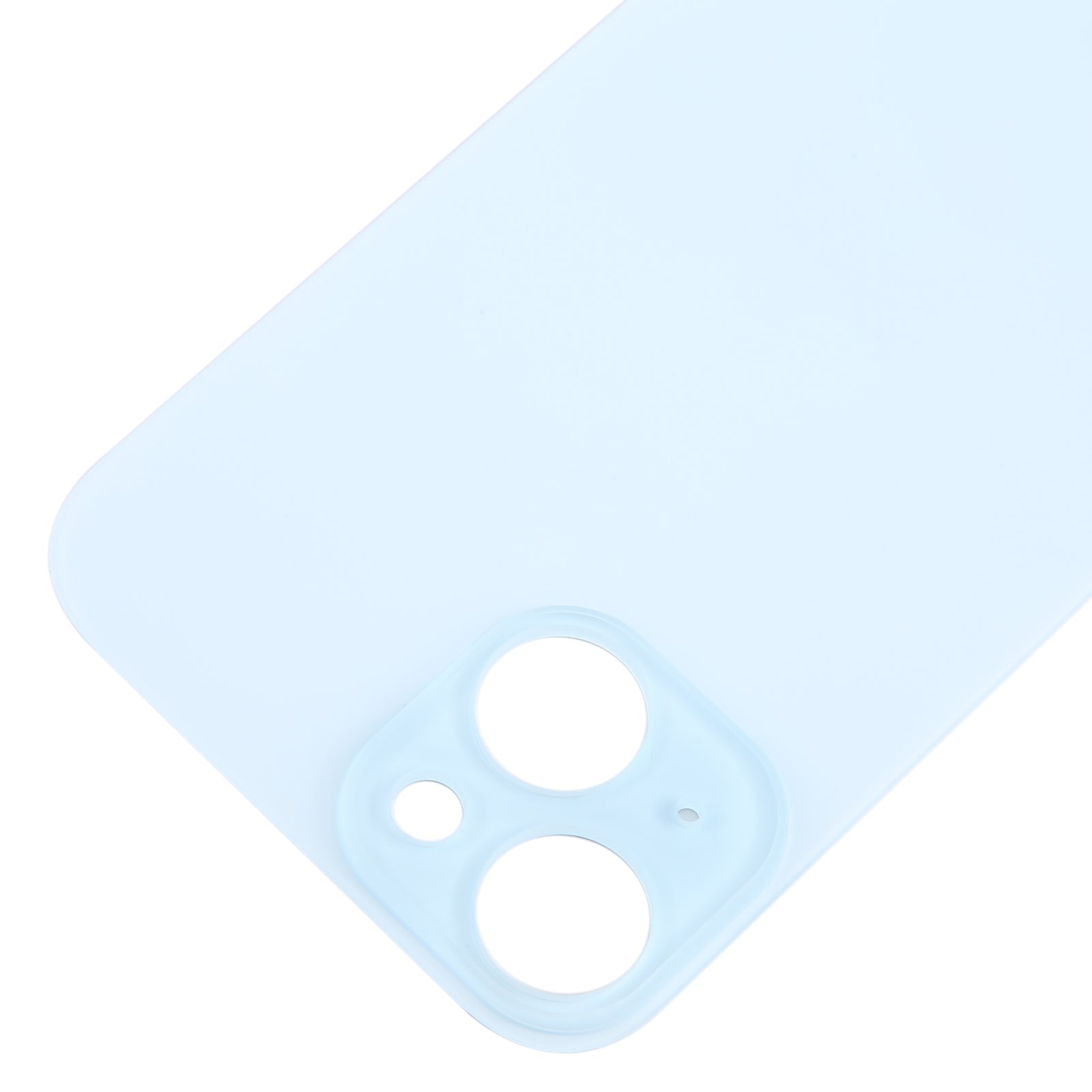 Tapa Bateria Back Cover (Agujero Grande) Apple iPhone 15 Azul