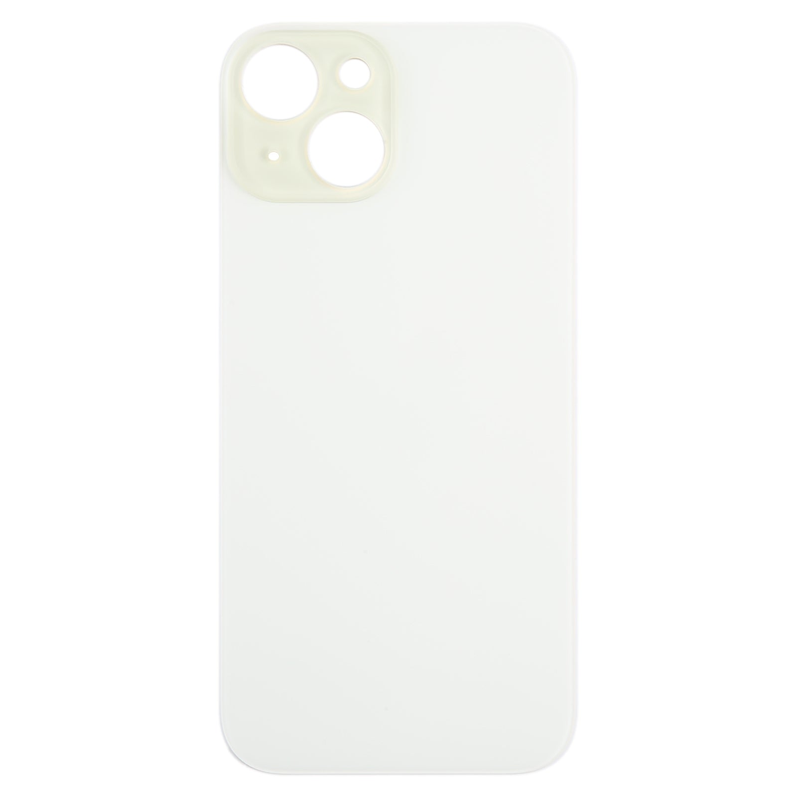 Tapa Bateria Back Cover (Agujero Grande) Apple iPhone 15 Amarillo