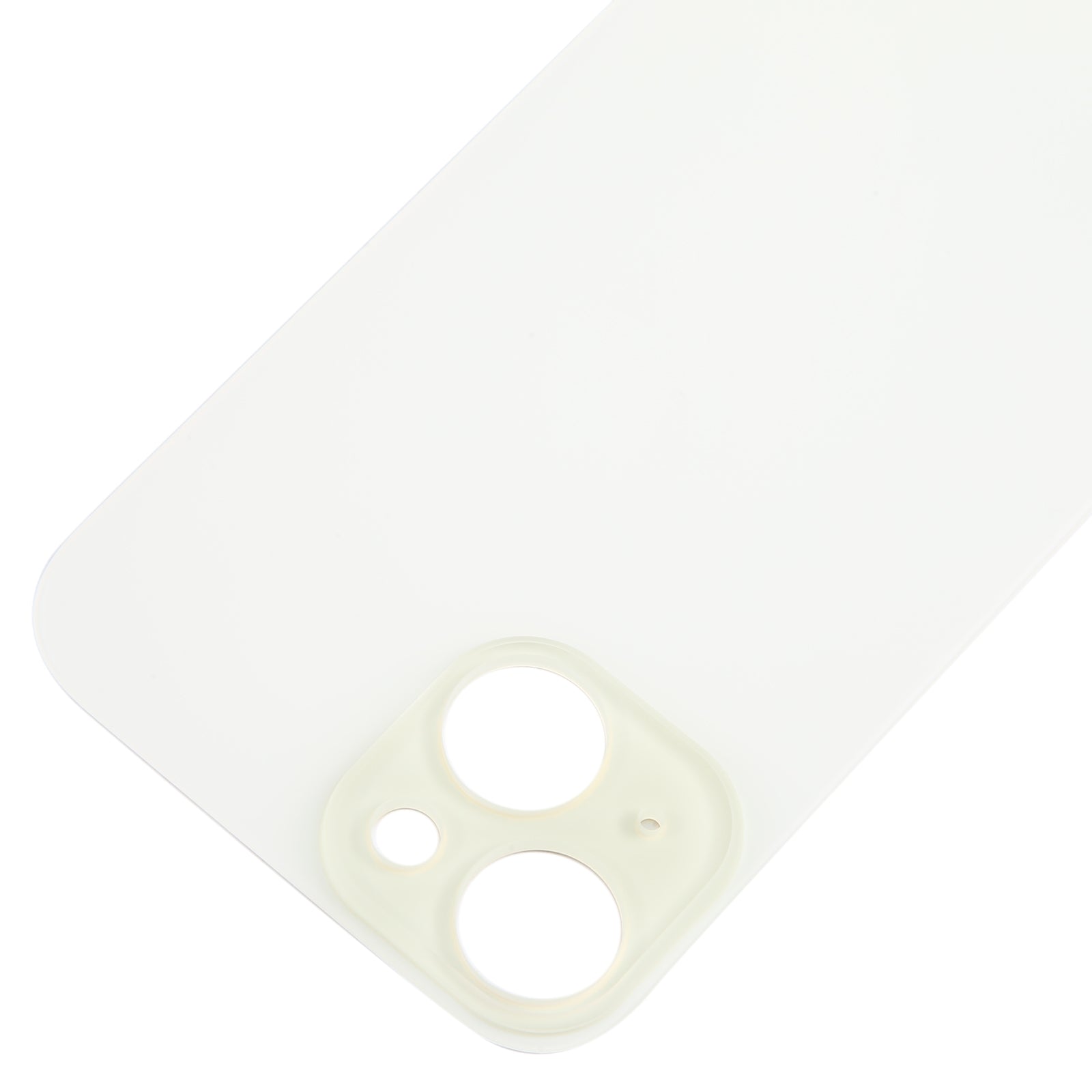 Tapa Bateria Back Cover (Agujero Grande) Apple iPhone 15 Amarillo