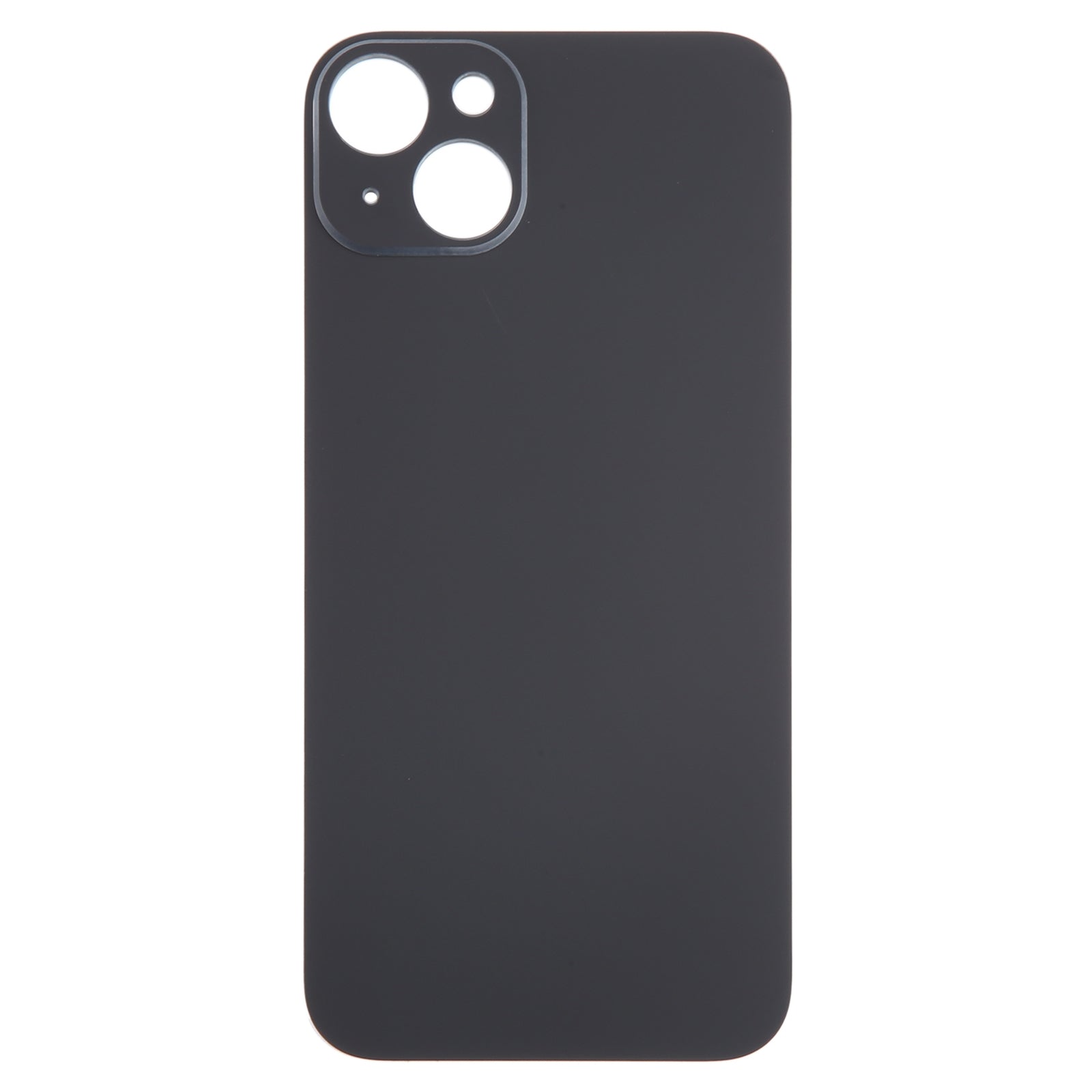 Tapa Bateria Back Cover (Agujero Grande) Apple iPhone 15 Plus Negro