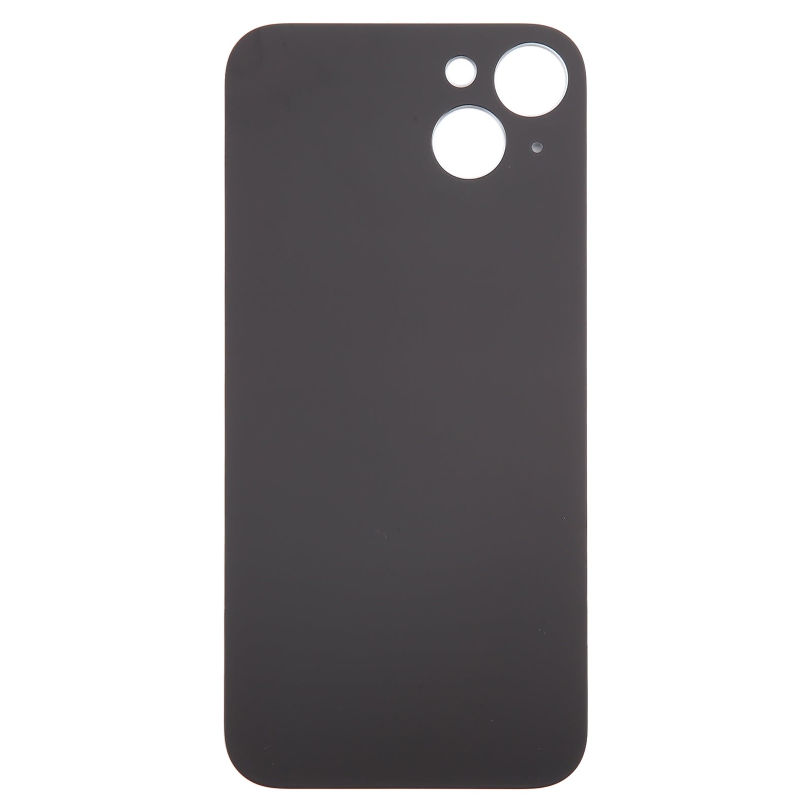 Tapa Bateria Back Cover (Agujero Grande) Apple iPhone 15 Plus Negro