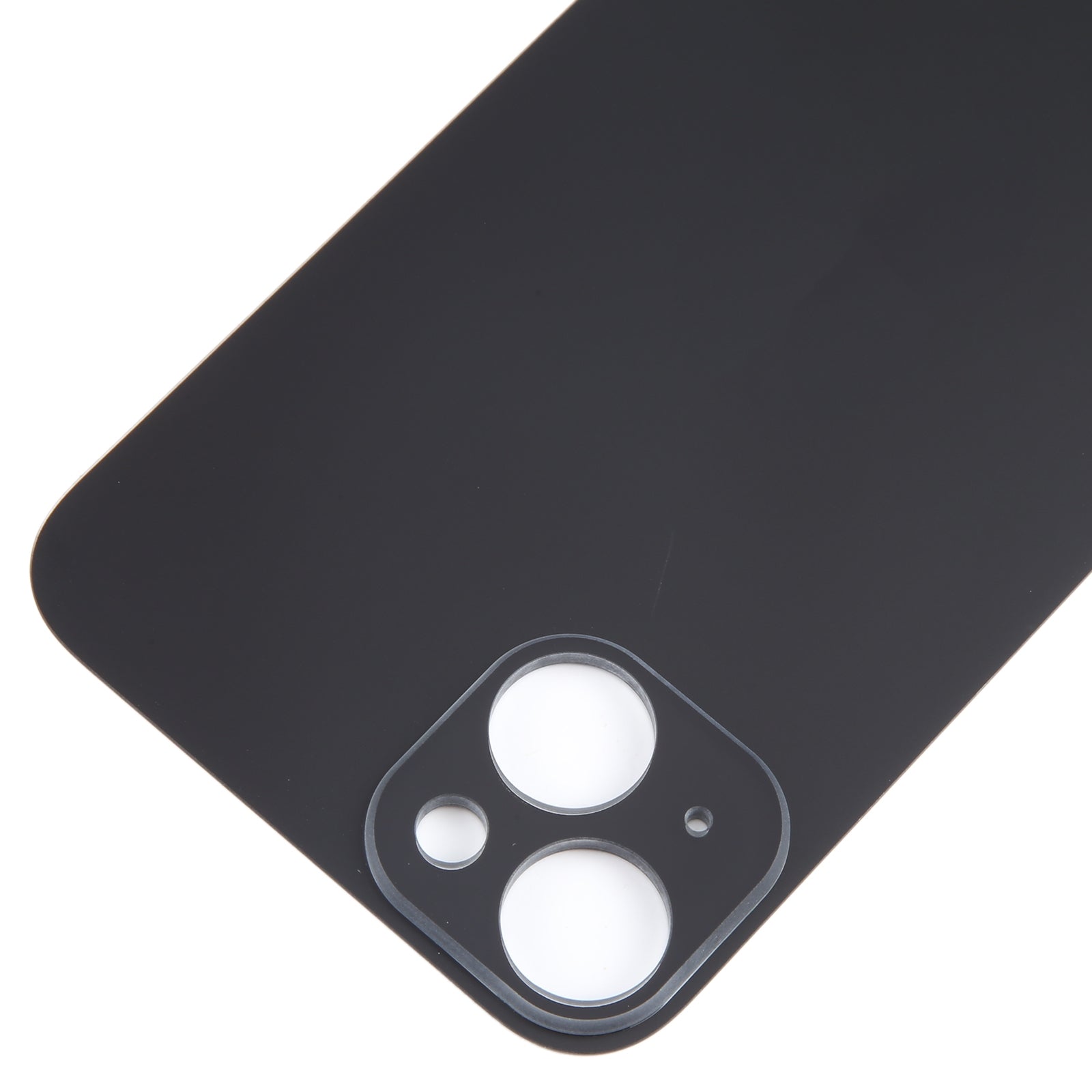 Tapa Bateria Back Cover (Agujero Grande) Apple iPhone 15 Plus Negro