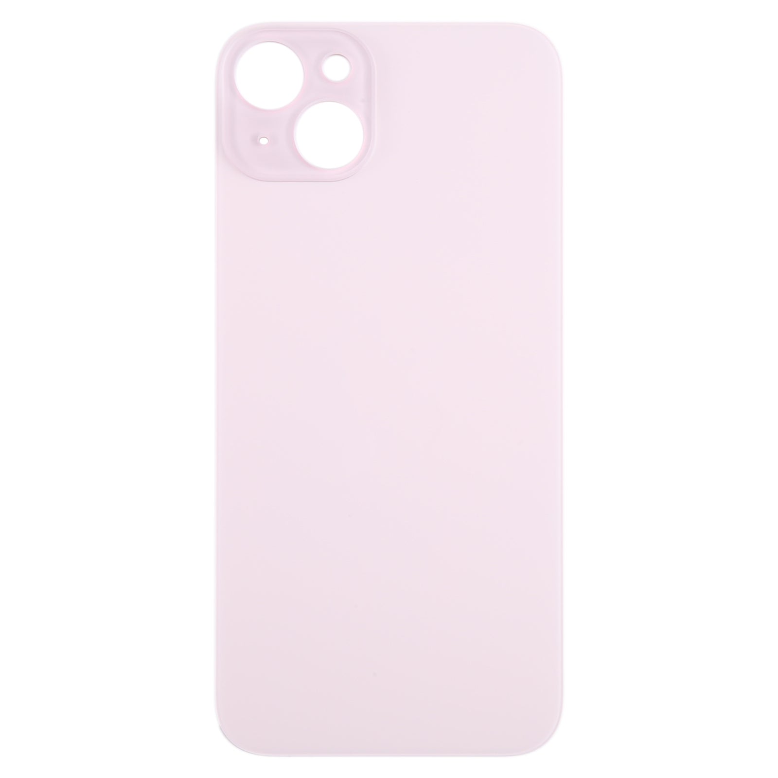 Tapa Bateria Back Cover (Agujero Grande) Apple iPhone 15 Plus Rosa