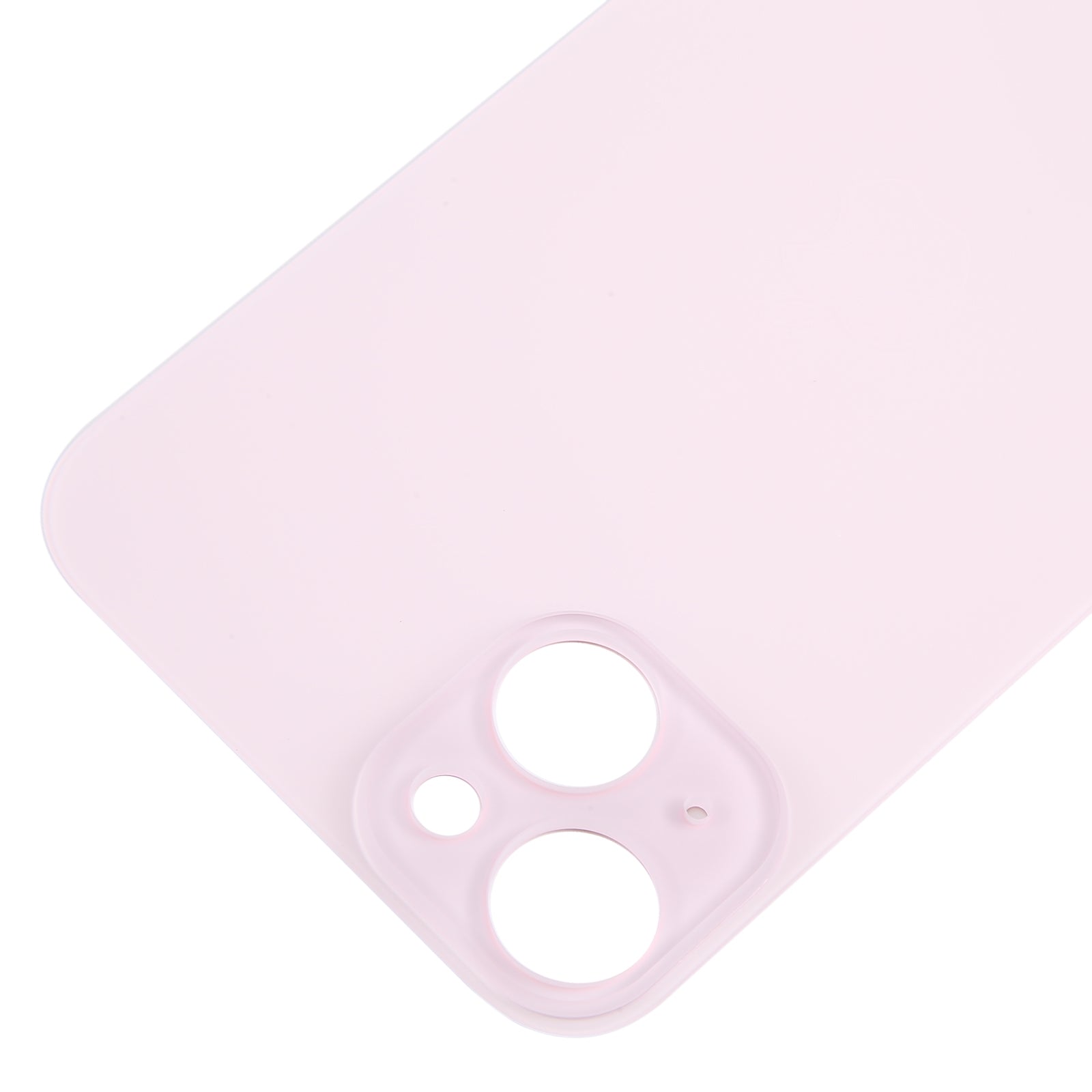 Tapa Bateria Back Cover (Agujero Grande) Apple iPhone 15 Plus Rosa