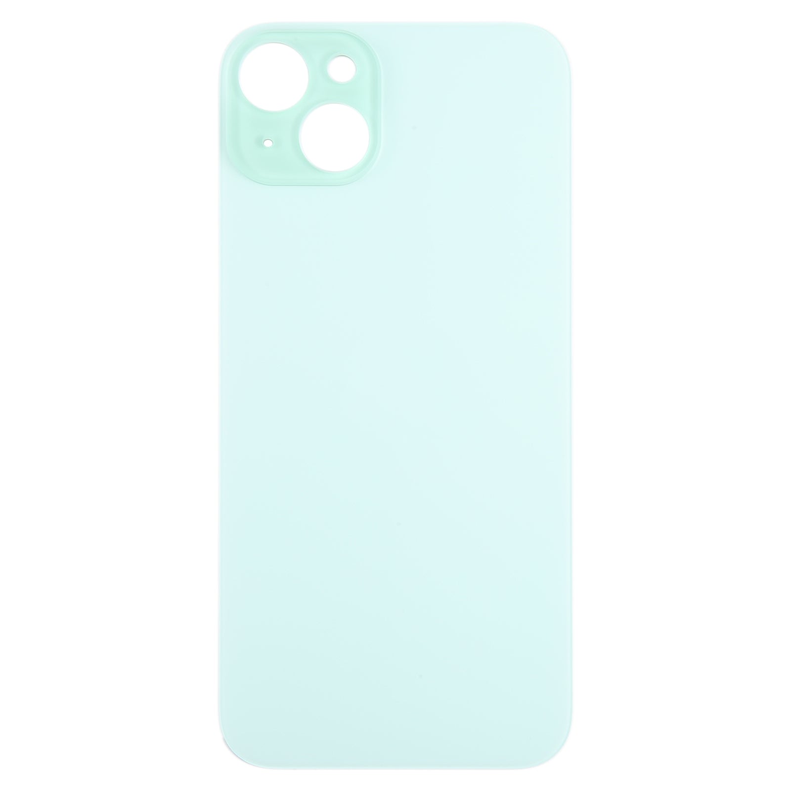 Tapa Bateria Back Cover (Agujero Grande) Apple iPhone 15 Plus Verde