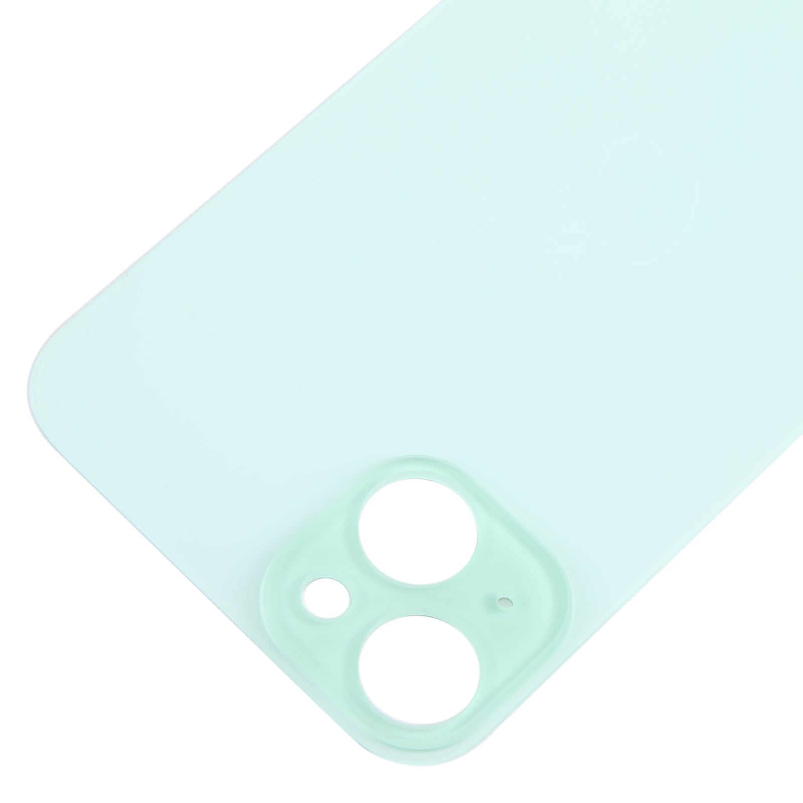 Tapa Bateria Back Cover (Agujero Grande) Apple iPhone 15 Plus Verde