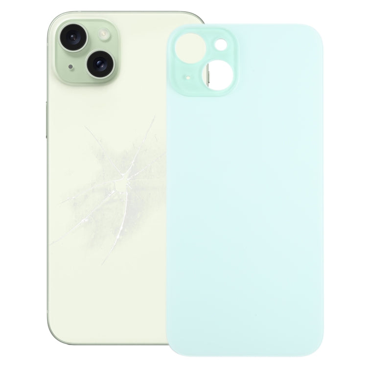 Tapa Bateria Back Cover (Agujero Grande) Apple iPhone 15 Plus Verde