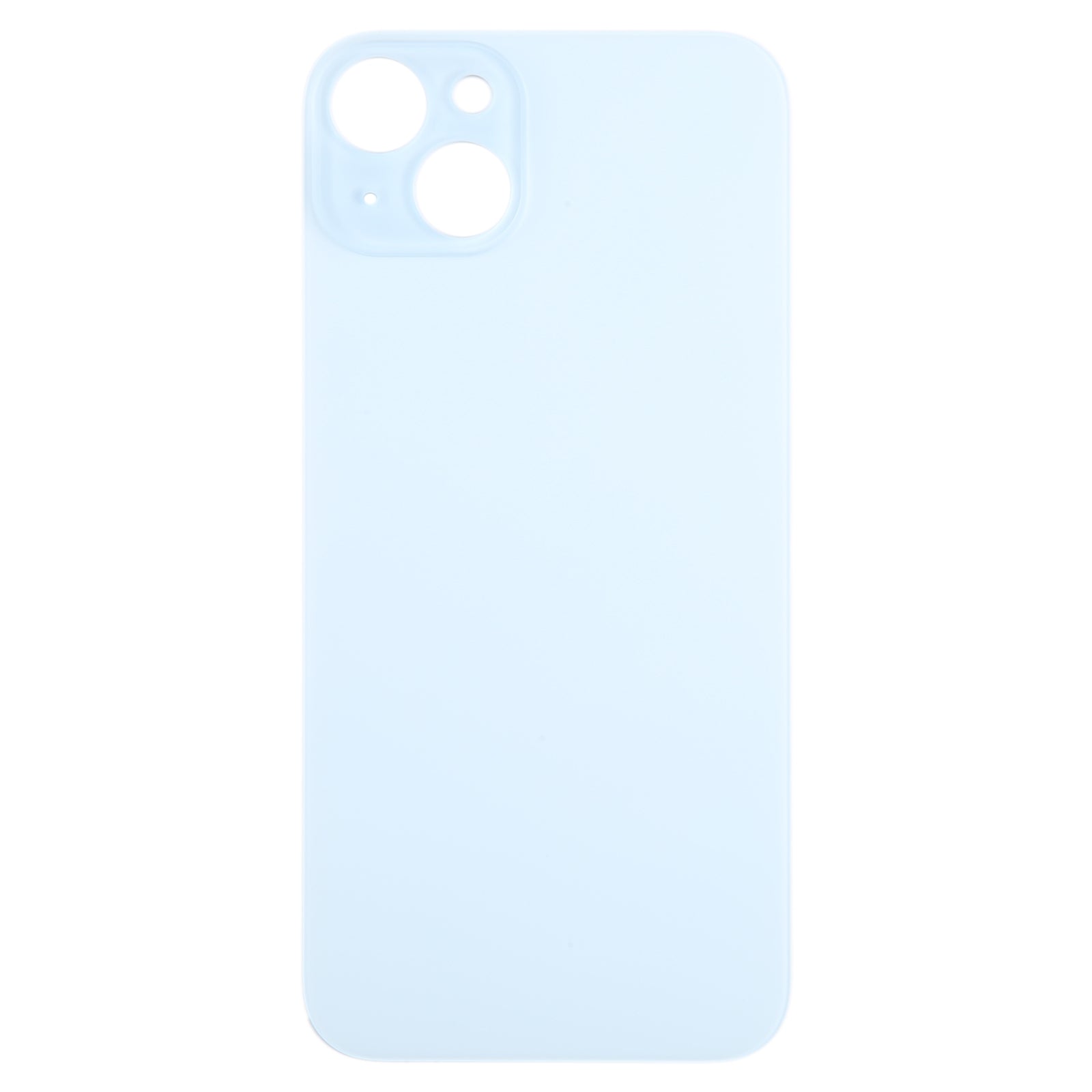 Tapa Bateria Back Cover (Agujero Grande) Apple iPhone 15 Plus Azul