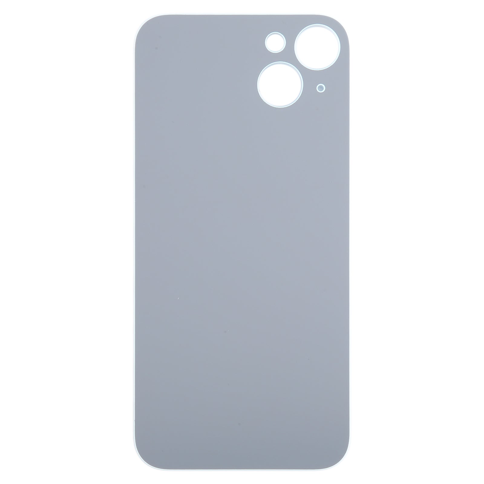 Tapa Bateria Back Cover (Agujero Grande) Apple iPhone 15 Plus Azul